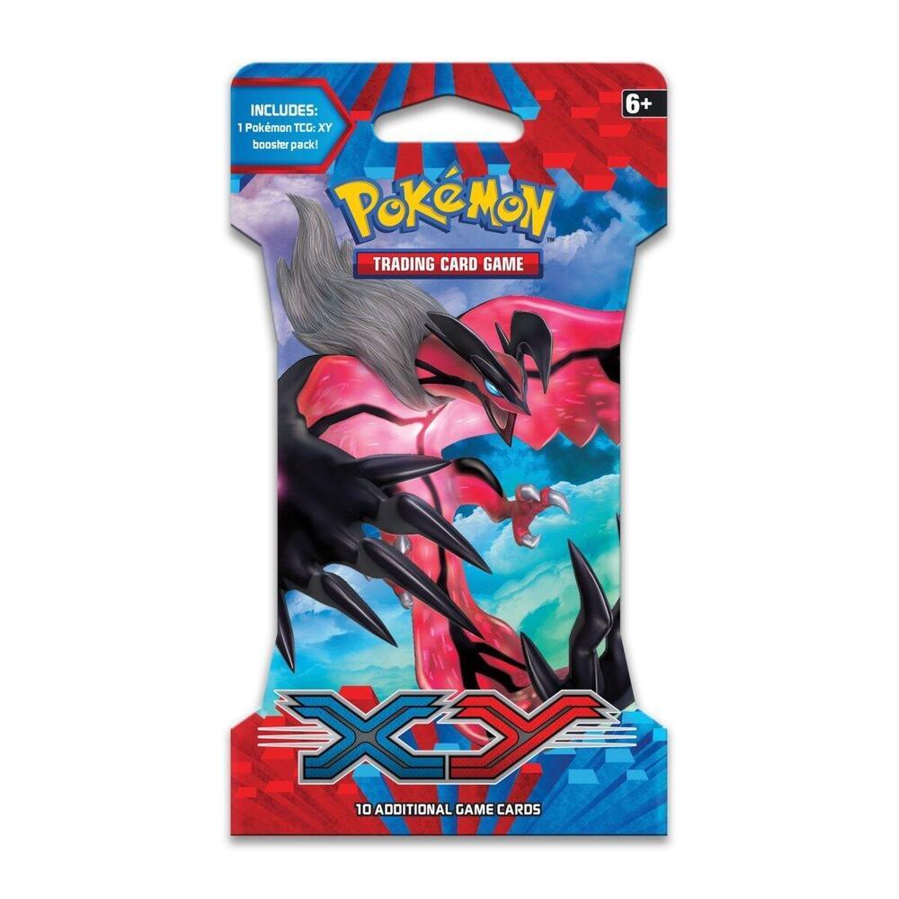 XY Base Sleeved Booster Pack