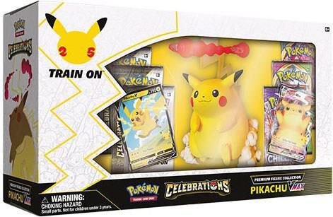 Celebrations Premium Figure collection [Pikacachu Vmax]