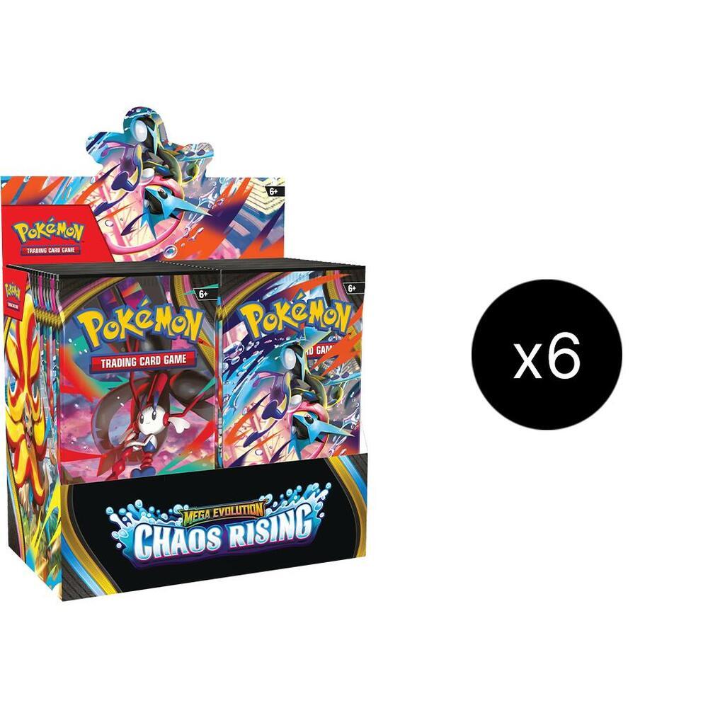 Chaos Rising Booster Box Case NFS
