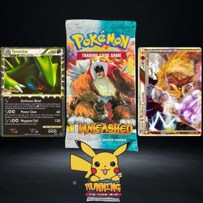 Unleashed Booster Pack