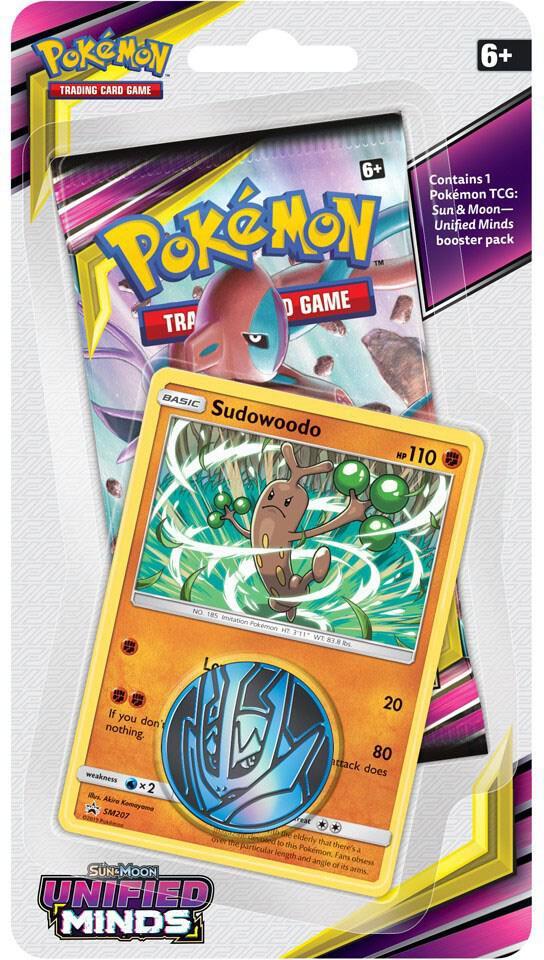 Unified Minds Single Pack Blister [Sudowoodo] NFS
