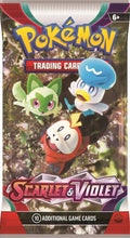 Scarlet & Violet Base Set Booster Pack
