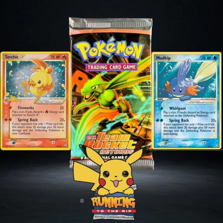 Team Rocket Returns Booster Pack