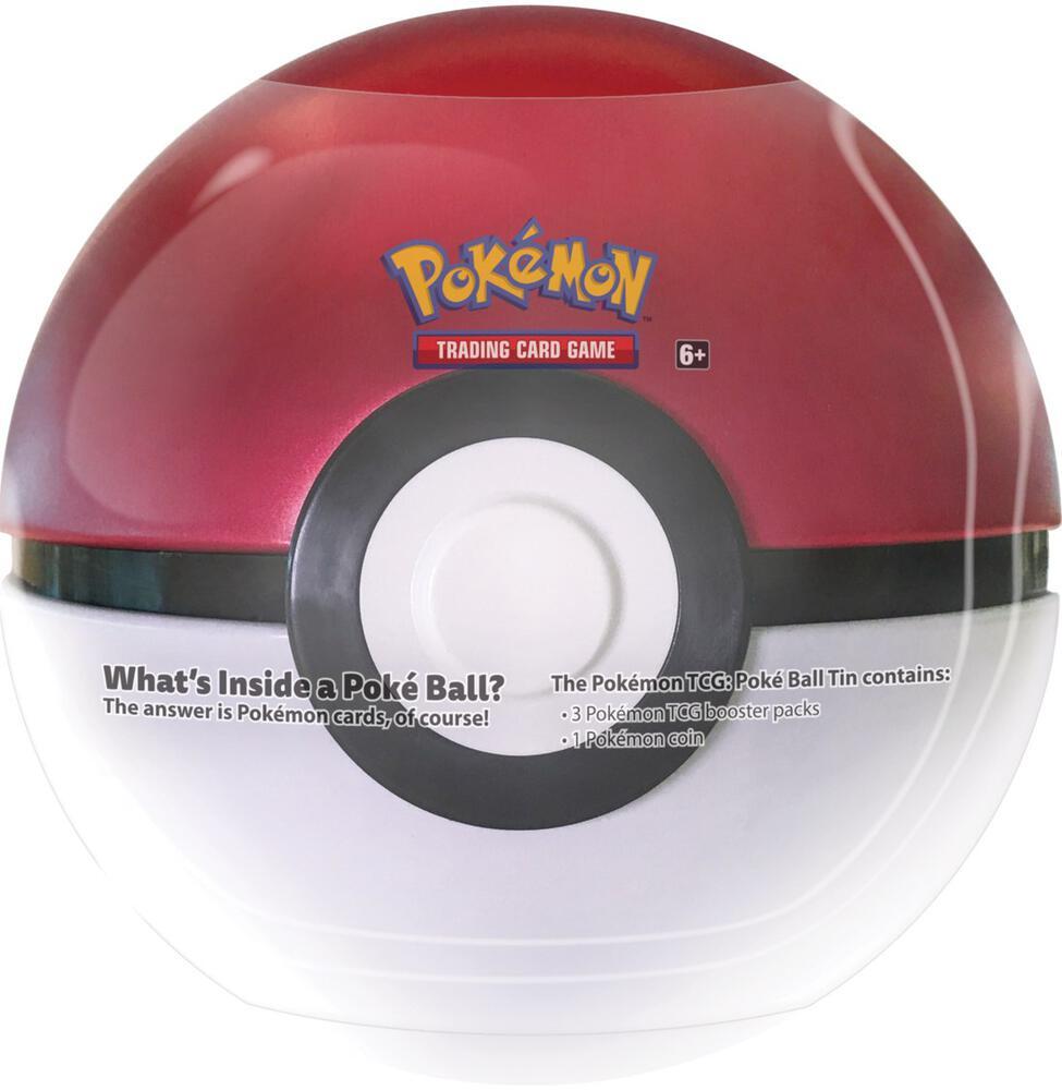 Poke Ball Tin (L25)