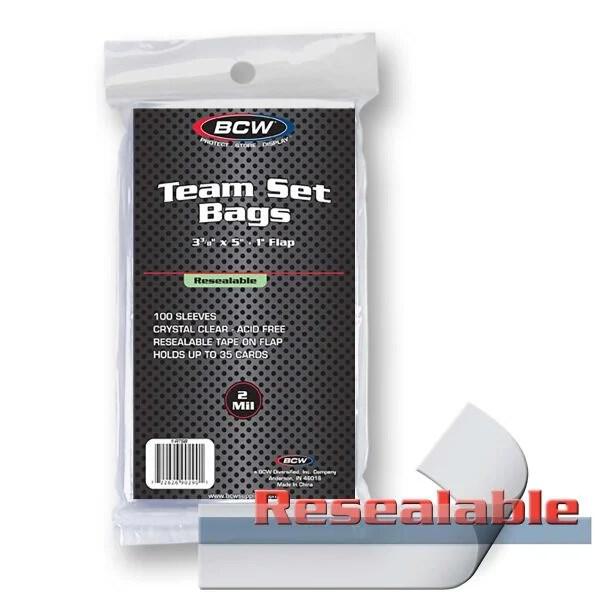 BCW Team Set Bags (100ct)