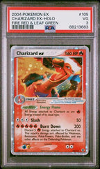 Pokemon PSA 3 Charizard ex 105/112 Holo Fire Red Leaf Green