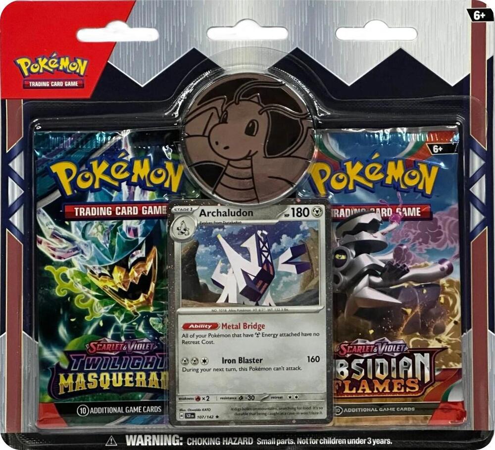 Checklane 2-Pack Blister [Archaludon]