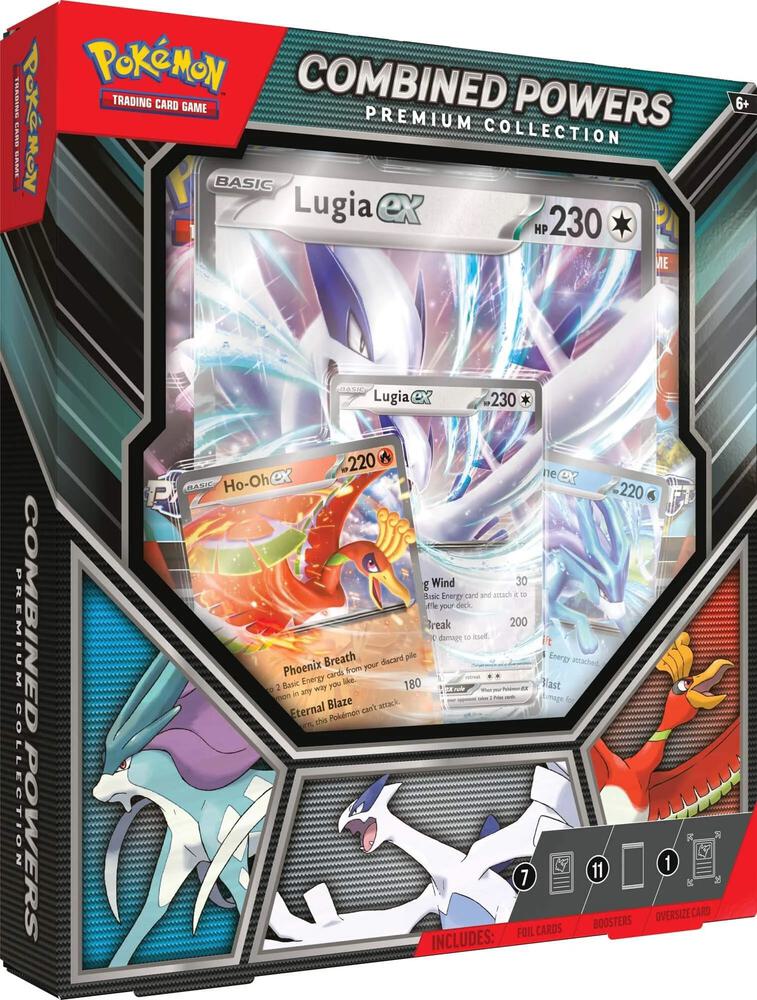 combined powers premium collection