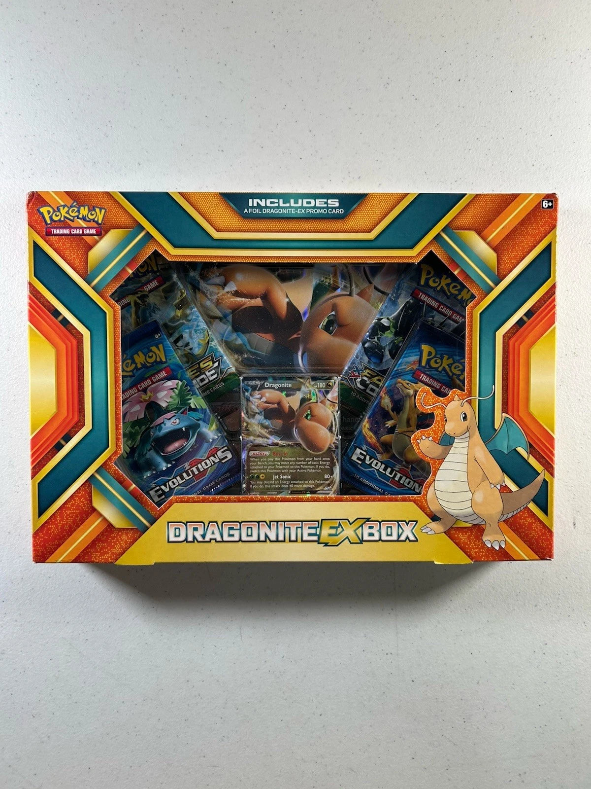 Dragonite EX Box