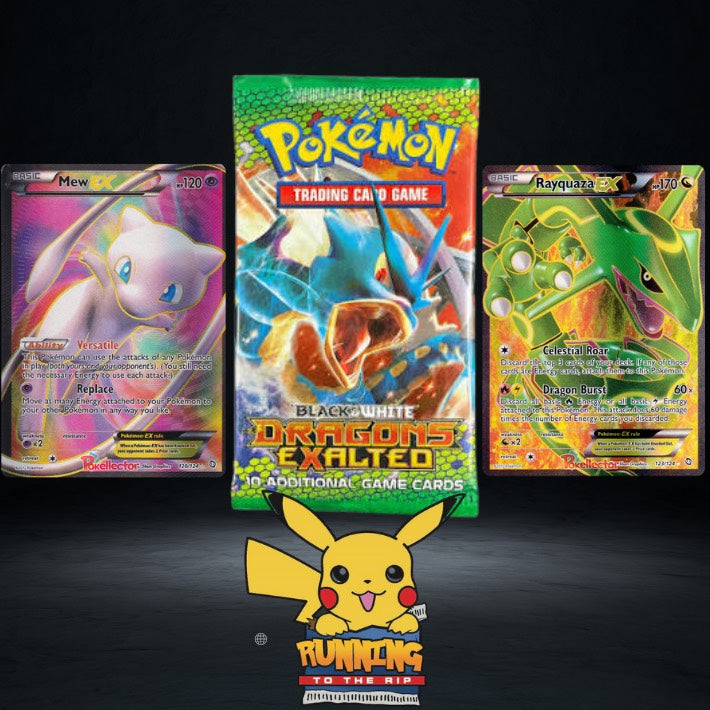 Dragons Exalted Booster Pack