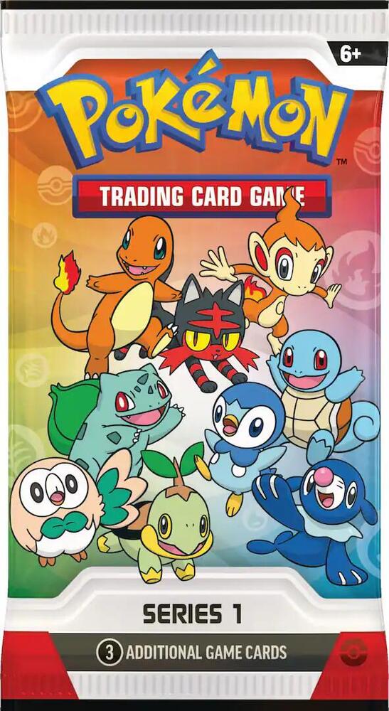 First Partner Illustration Booster Pack (series 1)