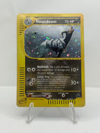 Pokemon Houndoom H11/H32 Skyridge Holo Heavy Play