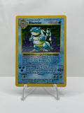 Pokemon Blastoise 2/102 Base Set Holo Shadowless Light Play
