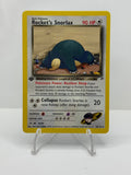 Pokemon Rocket's Snorlax 33/132 Gym Heroes 1st Edition Non Holo Near Mint