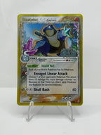 Pokemon Blastoise 2/100 Crystal Guardians Reverse Holo Light Play