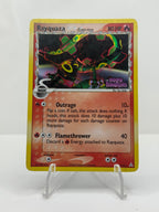 Pokemon Rayquaza 26/110 Holon Phantoms Reverse Holo Moderate Play