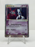 Pokemon Mewtwo ex 101/109 Ruby & Sapphire Holo Moderate Play