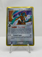 Pokemon Deoxys 5/110 Holon Phantoms Holo Heavy Play