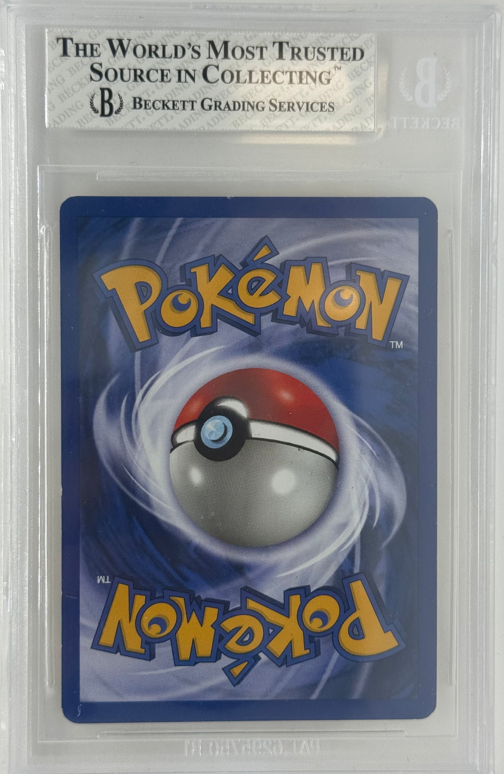 Pokemon Beckett 7.5 Shining Gyarados 65/64 Holo Neo Revelation