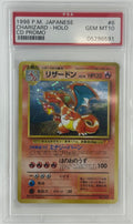 Pokemon PSA 10 Charizard 6 Japanese CD Promo