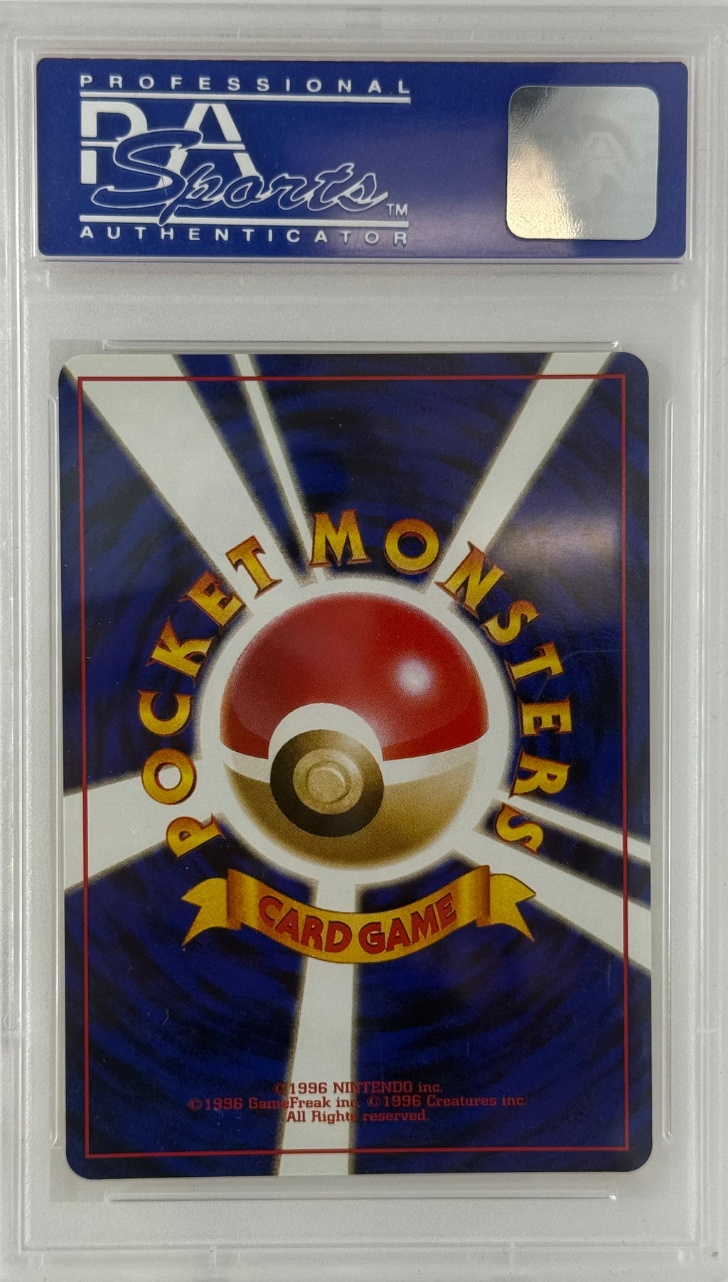 Pokemon PSA 10 Charizard 6 Japanese CD Promo