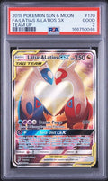 Pokemon PSA 2 Latias & Latios GX Full Art Team Up