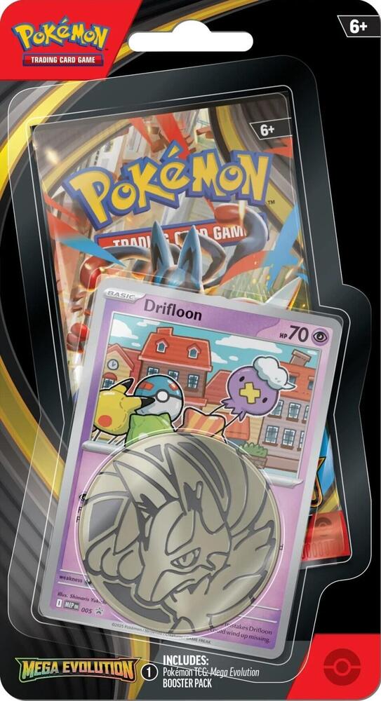 Mega Evolution Single Pack Blister [Drifloon]