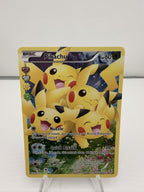 Pokemon Pikachu RC29/RC32 (Full Art) Generations Radaint Collection Near Mint