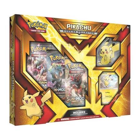 Pikachu sidekick collection