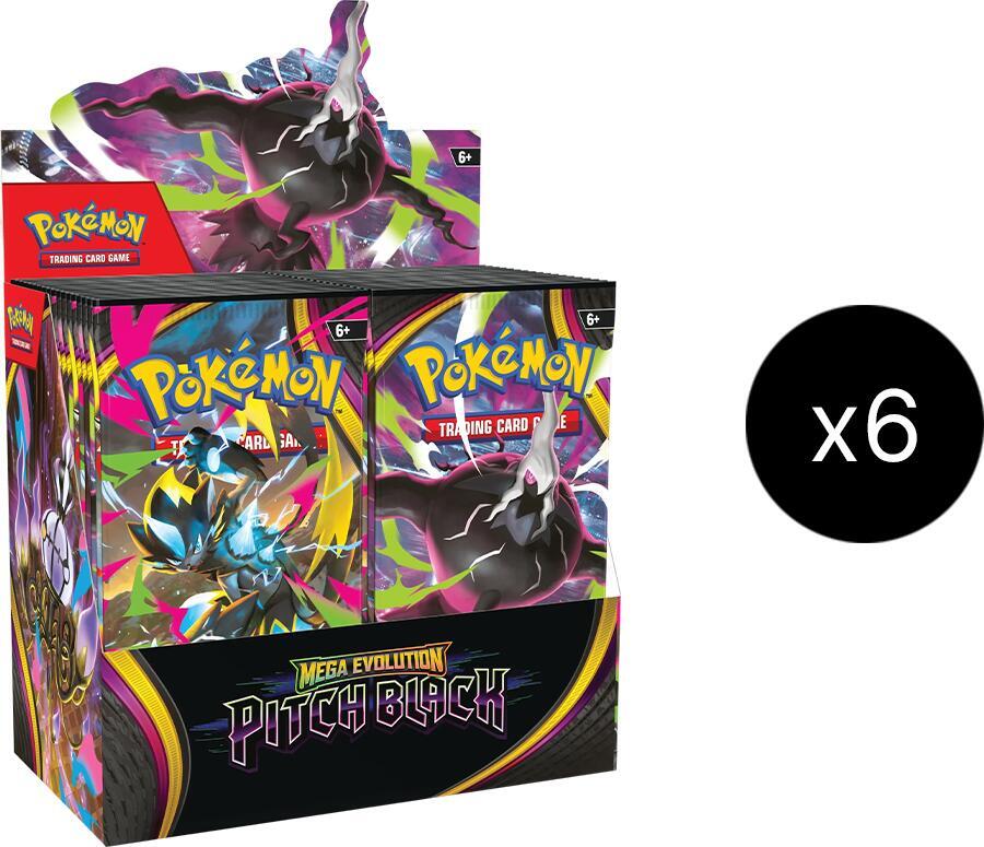 Pitch Black Booster Box CASE NFS