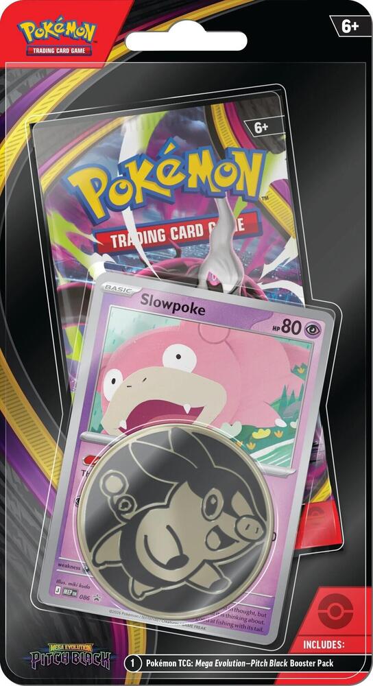 Pitch Black Single Pack Blister (Slowpoke)