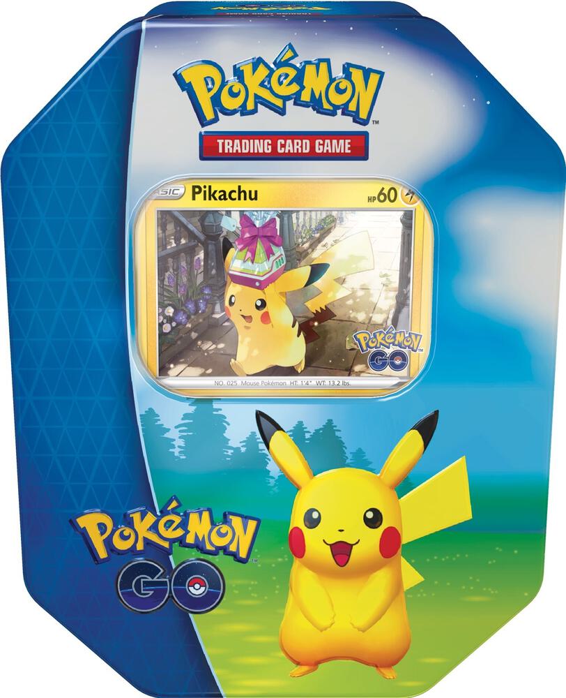 Pokemon Go Tin - Pikachu
