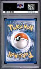 Pokemon PSA 7 Salamance ex Holo Power Keepers