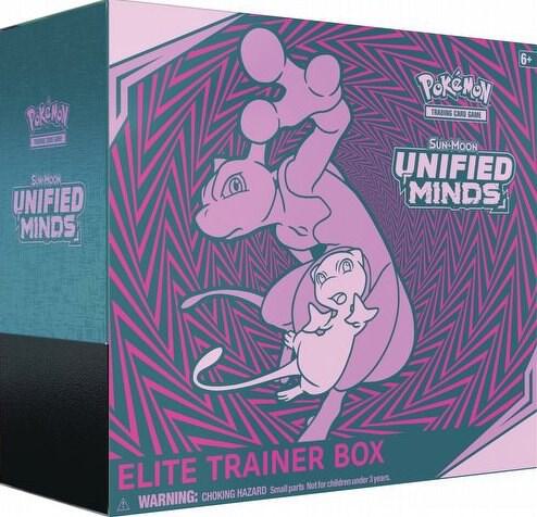 Unified Minds Elite Trainer Box (SMALL TEAR)