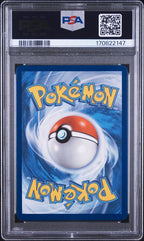 Pokemon PSA 9 Gengar & Mimikyu GX #53 Team Up - Back