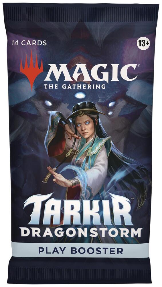 Magic the Gathering - Tarkir: Dragonstorm Play Booster Pack