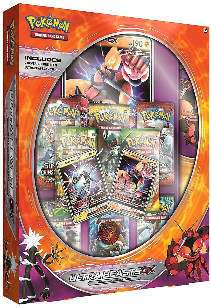 Ultra Beasts GX Premium Collection [Buzzwole GX & Xurkitree GX]