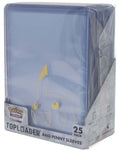 Ultra Pro Pokemon Pikachu Toploader & Penny Sleeves Combo Pack [25 Sleeves]