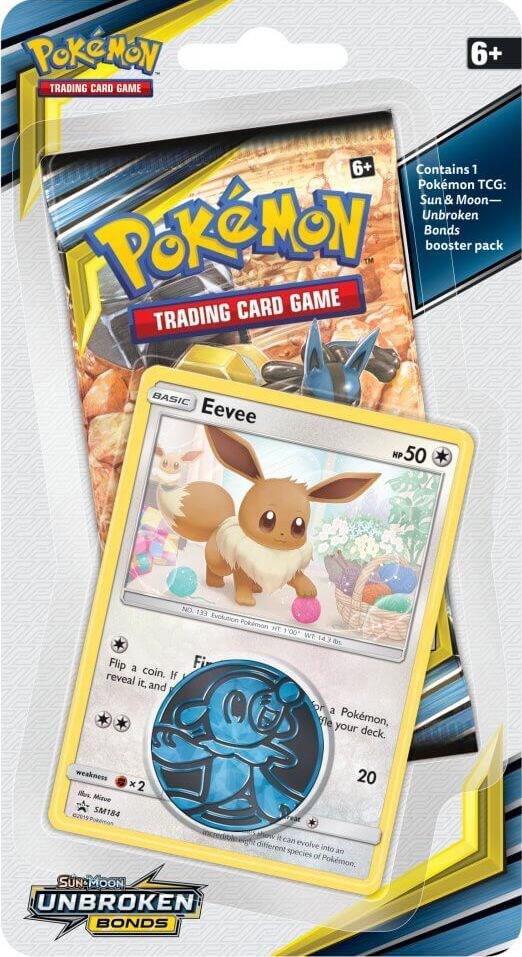 Unbroken Bonds Single Pack Blister [Eevee] NFS