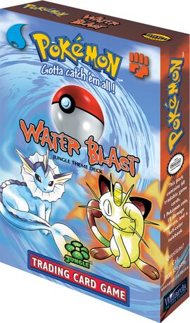 Water Blast Theme Deck (Jungle)