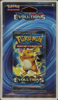 XY Evolutions Blister [MJ Holdings]