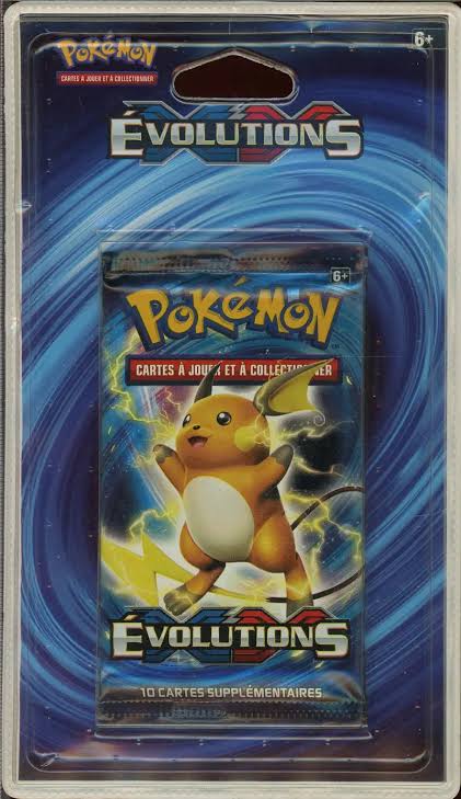 XY Evolutions Blister [MJ Holdings]