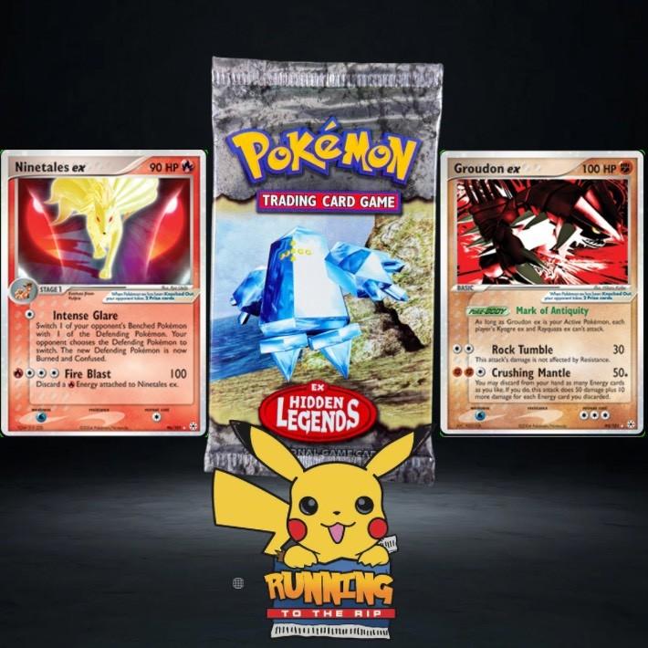 Hidden Legends Booster Pack