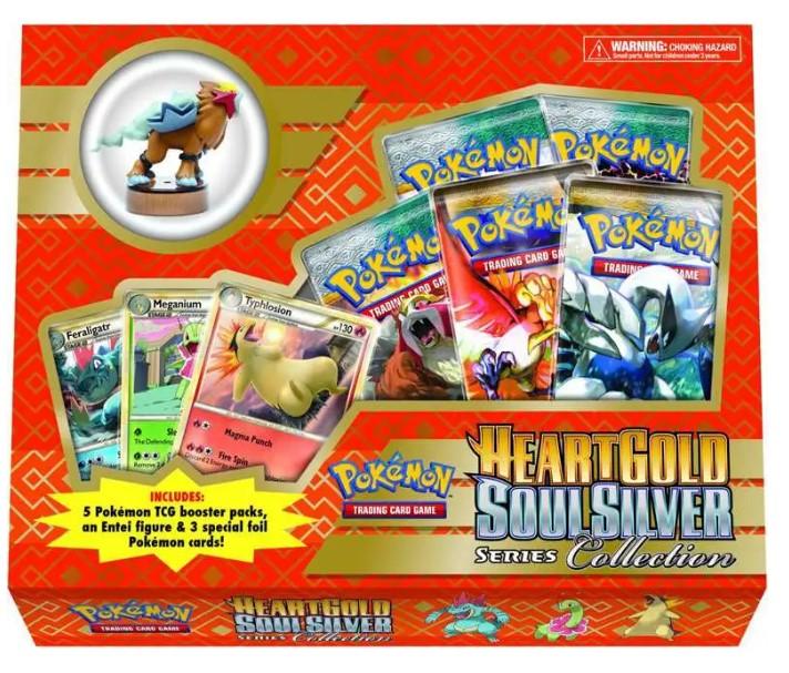 Pokemon - HeartGold / SoulSilver Series Collection