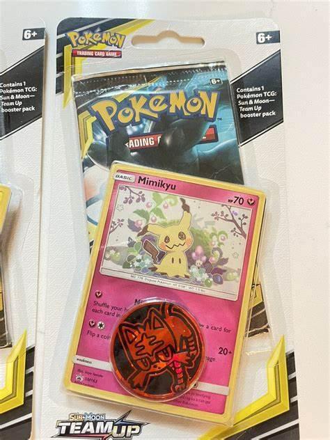 Team Up Blister Pack [Mimikyu] NFS
