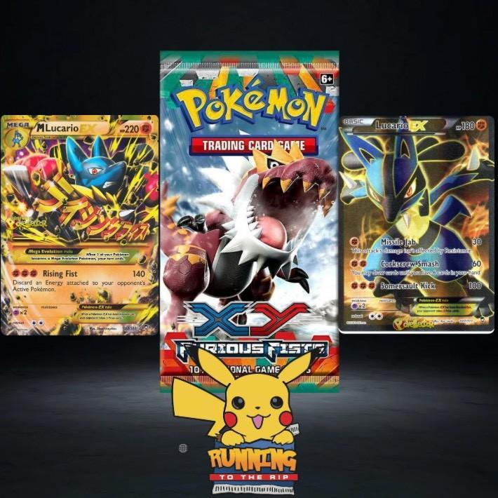 Furious Fists Booster Pack