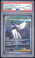 Pokemon PSA 10 Mega Absol ex 180/132 SIR Mega Evolution