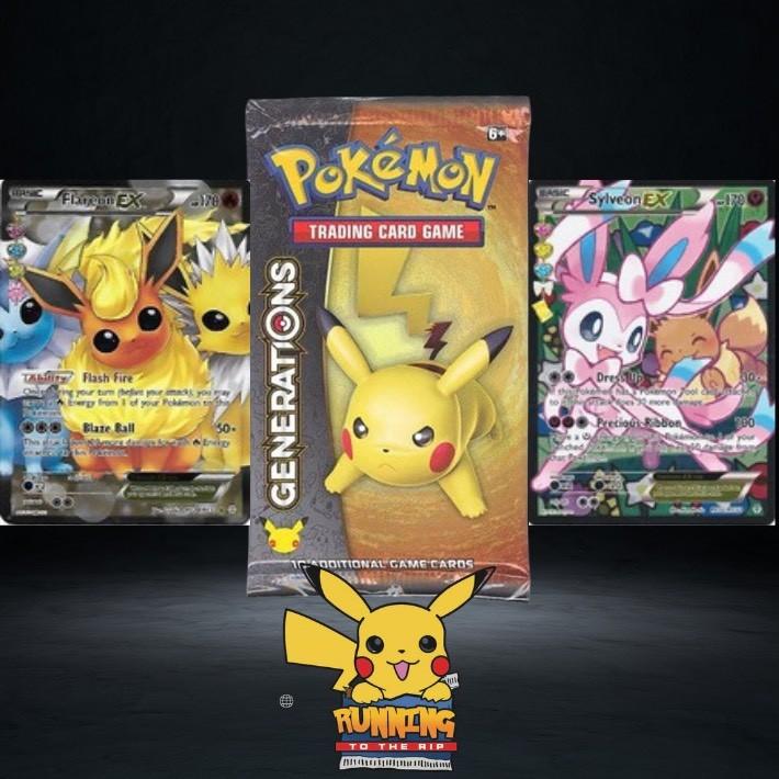 Generations Booster Pack
