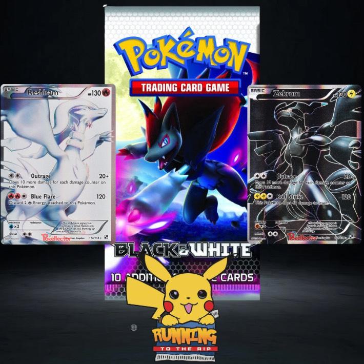 Black & White Booster Pack