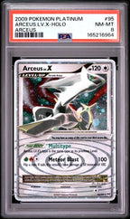 Pokemon PSA 8 Arceus LV. X 95/99 Holo Arceus